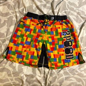2Pood - Legos - XXL - Gym shorts - *Discontinued*